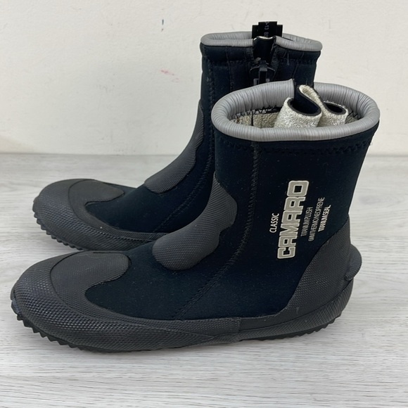 NWOT Camaro Titanium Plush Diving Boots-Men - Picture 2 of 12